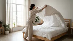 Kdo žije ve vaší posteli: Proč je důležité udržovat ložní prádlo v čistotě