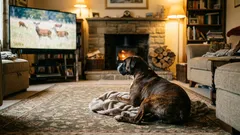 Proč pes ignoruje zrcadlo, ale reaguje na televizi: vysvětlení psího vidění