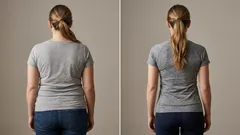 Bokové tukové polštářky zmizely samy od sebe – 3 vědecky podložené kroky, bez cvičení a citronové vody